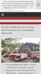 Mobile Screenshot of feuerwehr-altencelle.de